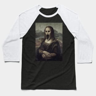 Gioconda Baseball T-Shirt